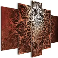 Artgeist Hypnosis Orange Wide taulusetti