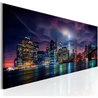 Artgeist New York: Dark City taulu