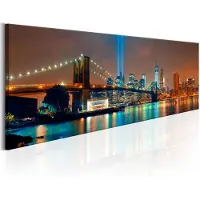 Artgeist New York City: Beautiful Night taulu
