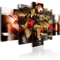 Artgeist Ruby Ribbon taulusetti