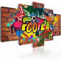Artgeist soccer taulusetti