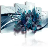 Artgeist Blue Lily taulusetti