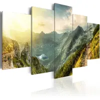 Artgeist Slovak mountain landscape taulusetti