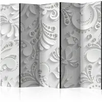 Artgeist Flowers With Crystals 5-osainen sermi