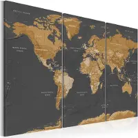 Artgeist World Map: Modern Aesthetics taulusetti