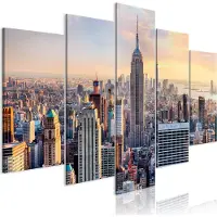 Artgeist Sunny Metropolis taulusetti