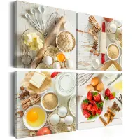 Artgeist Sweet Kitchen taulusetti