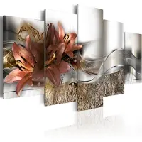 Artgeist Lily Marsala and Abstraction taulusetti