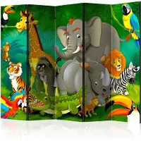 Artgeist Colourful Safari 5-osainen sermi