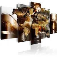 Artgeist Honey Continents taulusetti