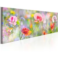 Artgeist Rainbow of Morning poppies taulu