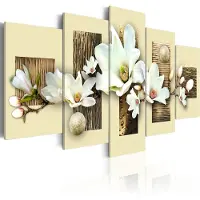 Artgeist Texture and magnolia taulusetti