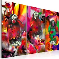 Artgeist Crazy Monkeys taulusetti