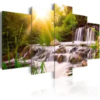 Artgeist Forest Waterfall taulusetti