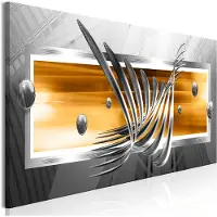 Artgeist Silver Wings Narrow Orange taulu