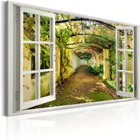 Artgeist Window: View on Pergola taulu