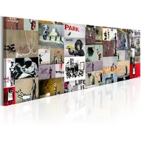 Artgeist Art of Collage: Banksy taulu
