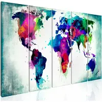 Artgeist Colourful Chaos taulusetti