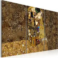 Artgeist Klimt inspiration - Kiss taulusetti
