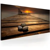 Artgeist Stones on the Pier taulu
