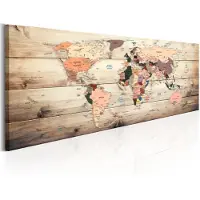 Artgeist World Maps: Map of Dreams taulu