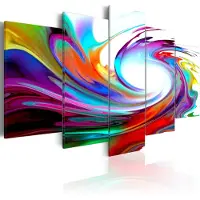 Artgeist Rainbow - swirl taulusetti