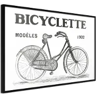 Artgeist Bicyclette juliste
