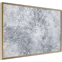 Artgeist Winter Mandala juliste