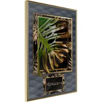 Artgeist Monstera In The Frame juliste