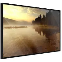Artgeist Fog Over The Water juliste