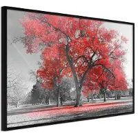 Artgeist Red Tree juliste