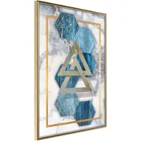 Artgeist Marble Composition I juliste