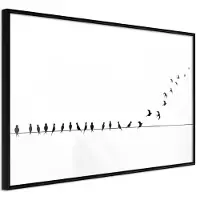 Artgeist Birds On A Wire juliste