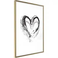 Artgeist Painted Declaration Of Love juliste