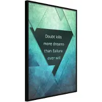 Artgeist Doubts Ii juliste