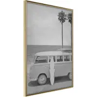 Artgeist Hippie Van Ii juliste