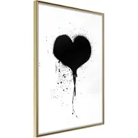 Artgeist Graffiti Heart juliste