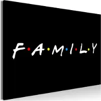 Artgeist Family (1 Part) Wide taulu