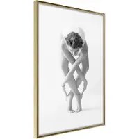 Artgeist Interlaced Body juliste