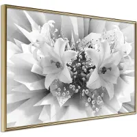 Artgeist Crystal Lillies juliste