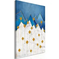Artgeist Snowy Land (1 Part) Vertical taulu