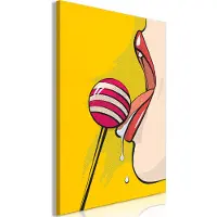 Artgeist Sweet Lollipop (1 Part) Vertical taulu