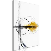 Artgeist Golden Sunrise (1 Part) Vertical taulu