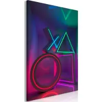 Artgeist Win Zone (1 Part) Vertical taulu