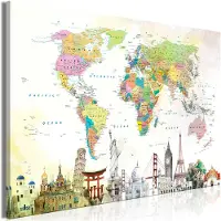 Artgeist Wonders of the World (1 Part) Wide taulu