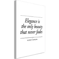 Artgeist Hepburn Quote (1 Part) Vertical taulu