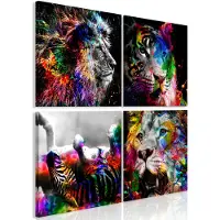 Artgeist Wildness and Beauty (4 Parts) taulusetti