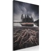Artgeist Wooded Island (1 Part) Vertical taulu