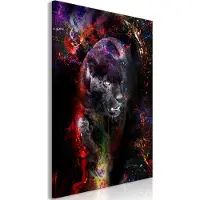 Artgeist Black Jaguar (1 Part) Vertical taulu