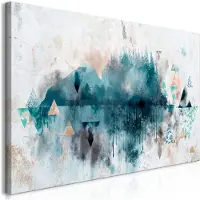 Artgeist Geometric Landscape (1 Part) taulu